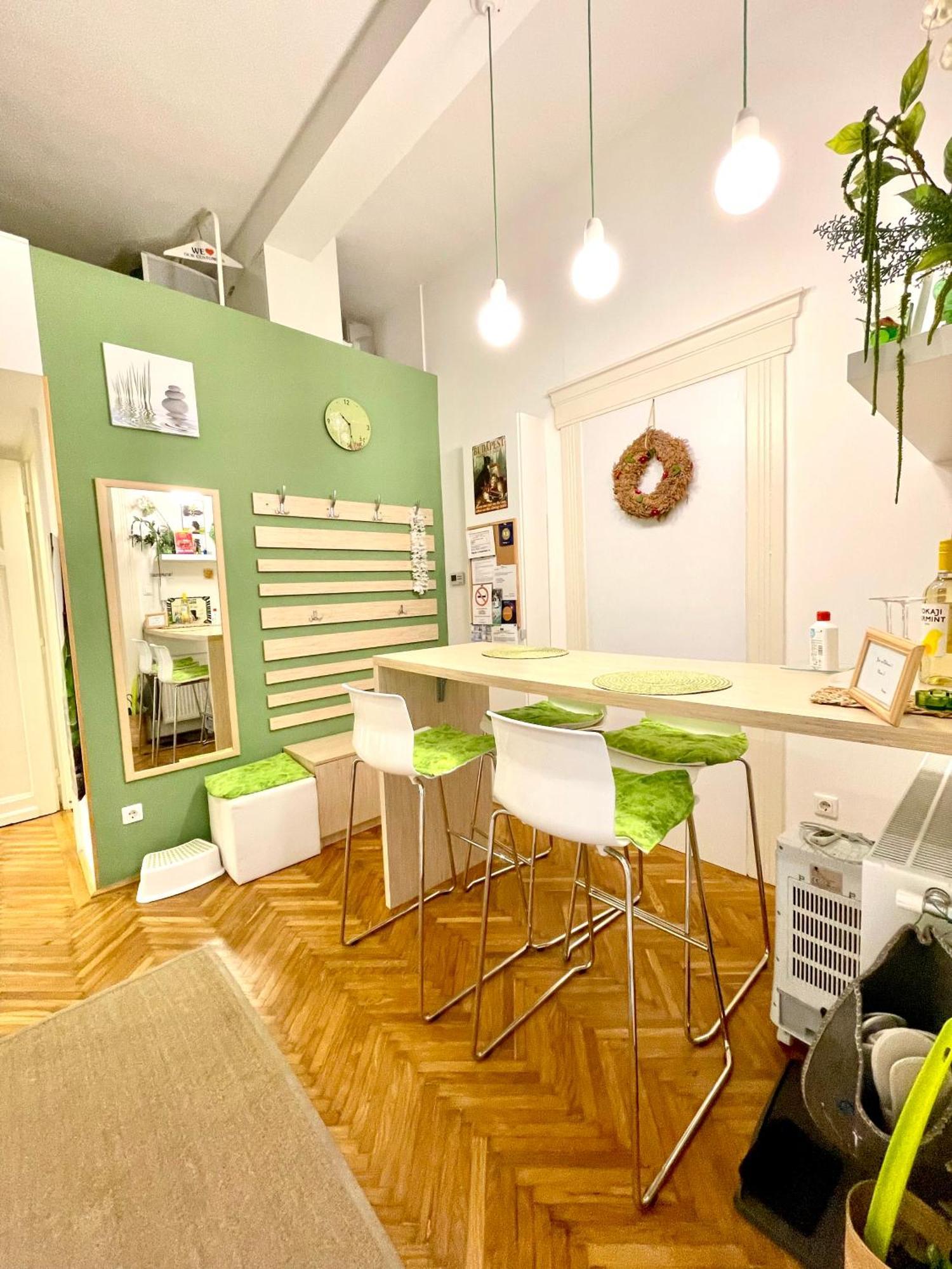 Green Pearl Apartment At St Stephen' S Basilica بودابست المظهر الخارجي الصورة