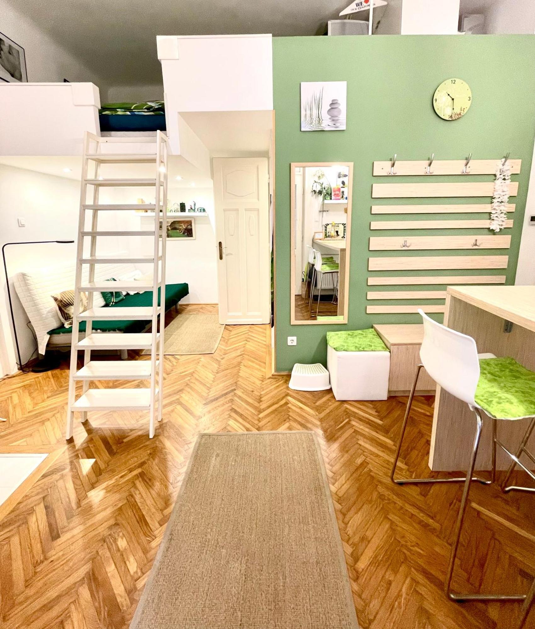 Green Pearl Apartment At St Stephen' S Basilica بودابست المظهر الخارجي الصورة