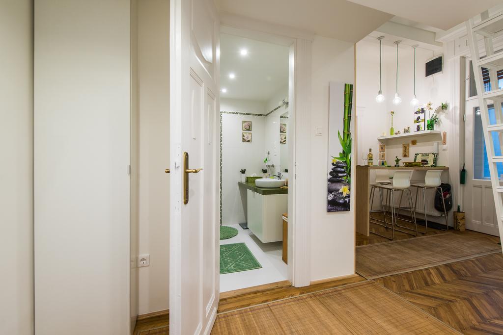 Green Pearl Apartment At St Stephen' S Basilica بودابست المظهر الخارجي الصورة