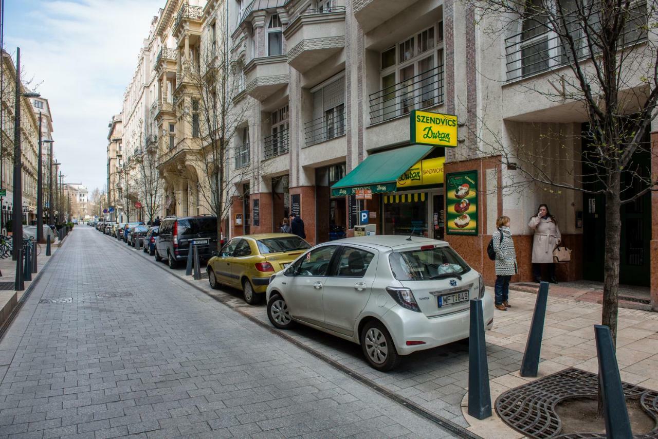 Green Pearl Apartment At St Stephen' S Basilica بودابست المظهر الخارجي الصورة