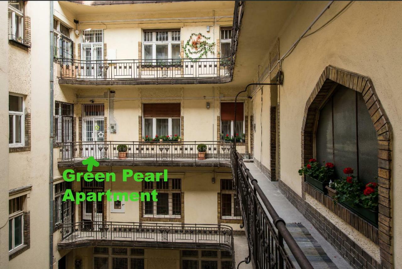 Green Pearl Apartment At St Stephen' S Basilica بودابست المظهر الخارجي الصورة