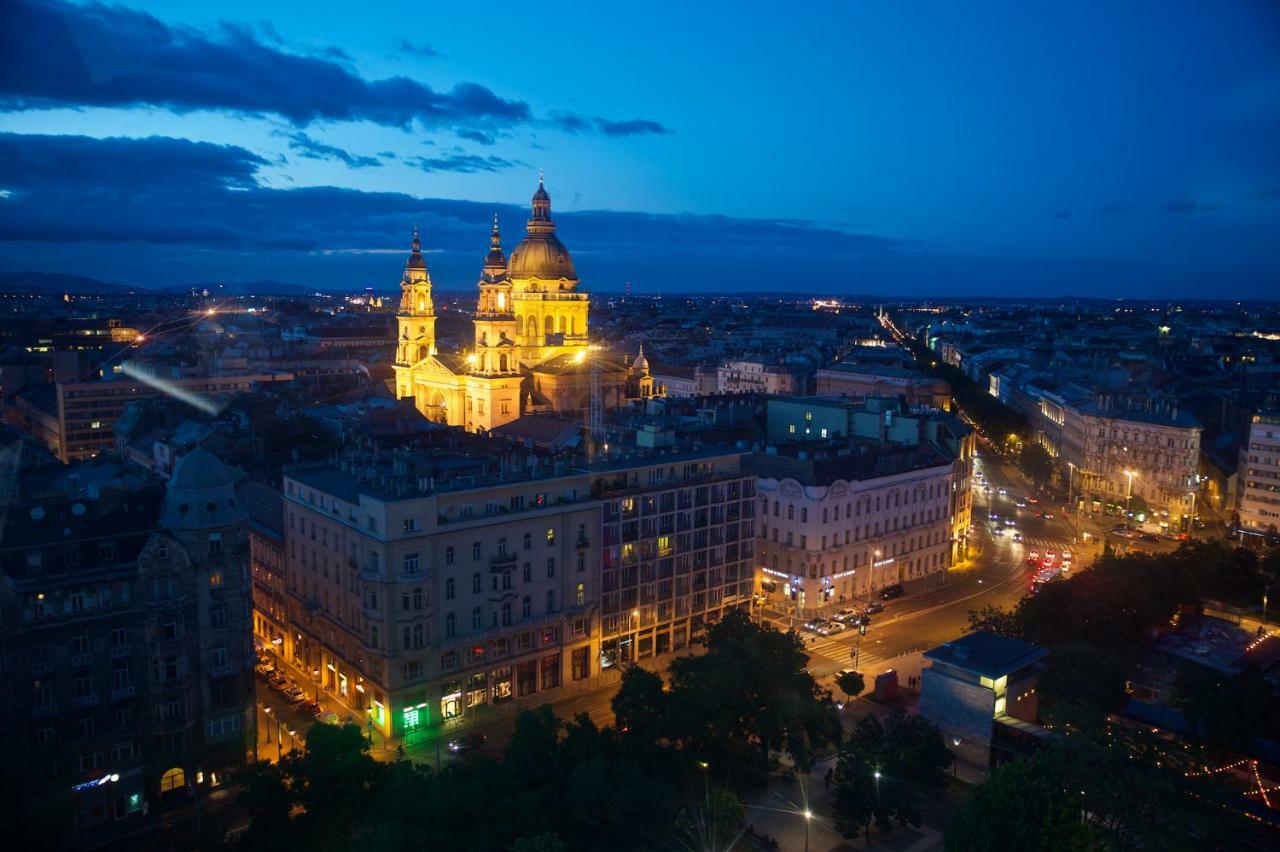 Green Pearl Apartment At St Stephen' S Basilica بودابست المظهر الخارجي الصورة